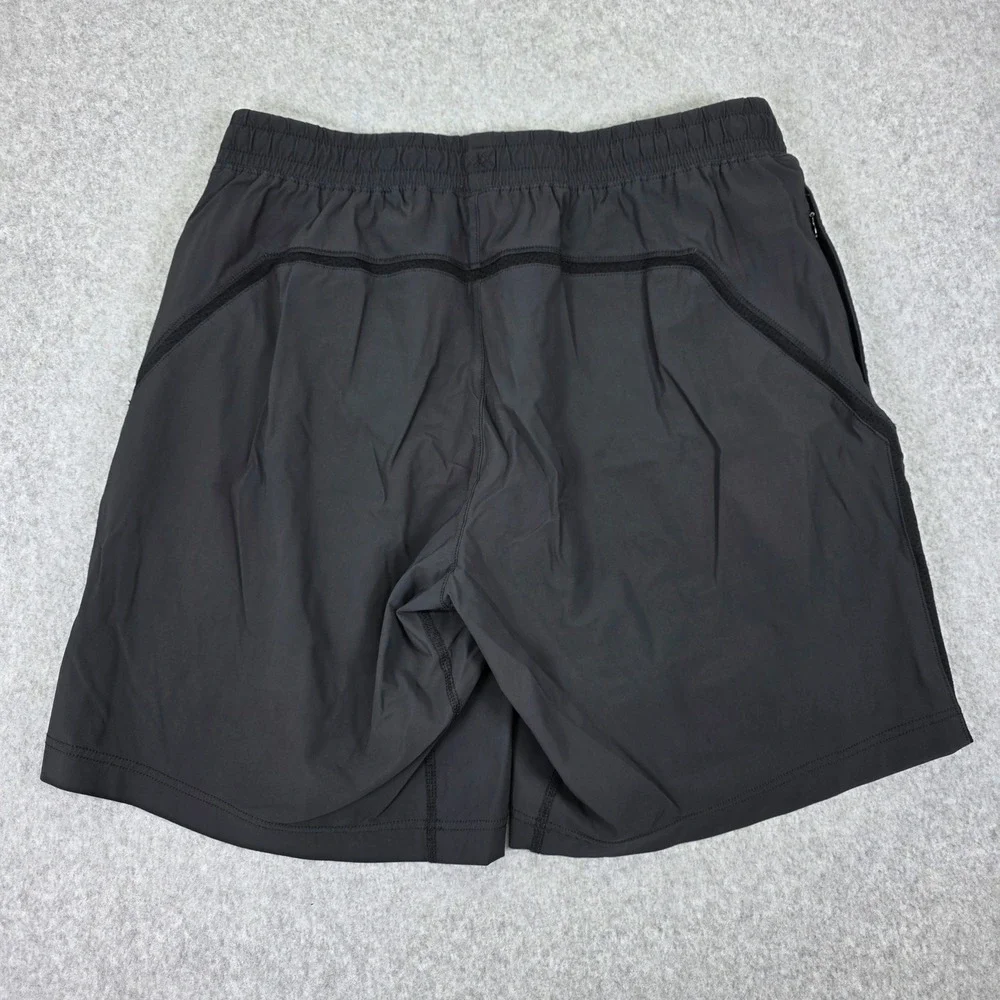 Rhone‎ Mako Mens 32 x 9' Lined Shorts Black Training Gym Athletic Workout 2-in-1